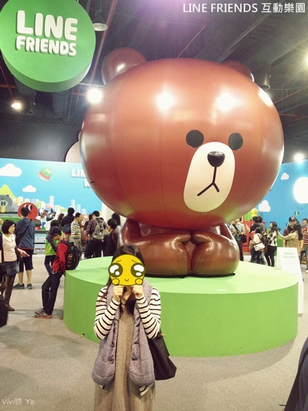 *台北* LINE FRIENDS 互動展