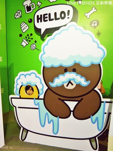 *台北* LINE FRIENDS 互動展