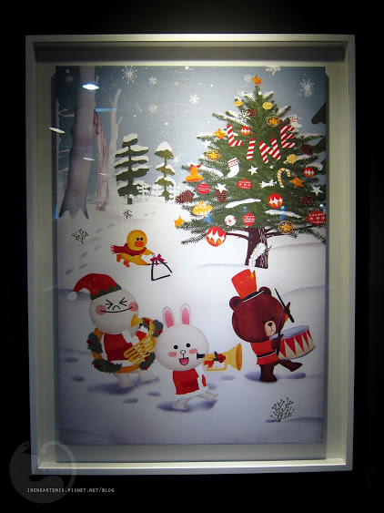 【台北。展覽】LINE FRIENDS互動樂園展 @好拍到工作人員快挖洞躲的展覽