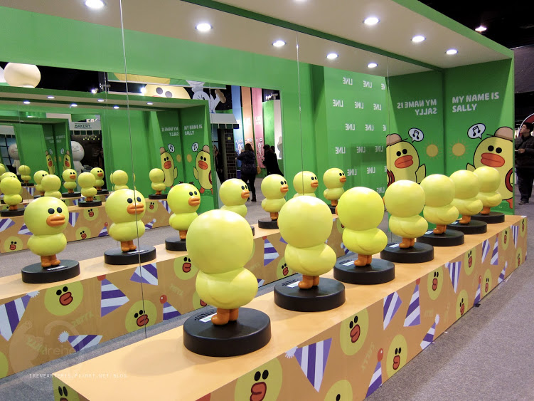 【台北。展覽】LINE FRIENDS互動樂園展 @好拍到工作人員快挖洞躲的展覽