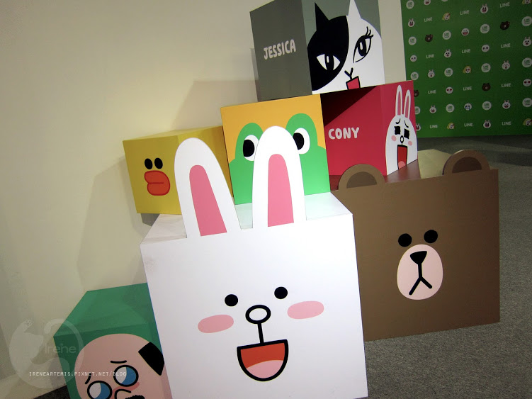 【台北。展覽】LINE FRIENDS互動樂園展 @好拍到工作人員快挖洞躲的展覽