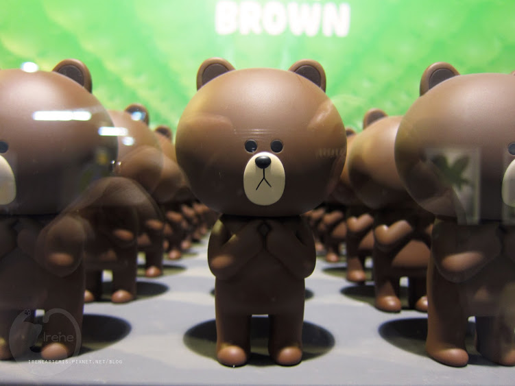 【台北。展覽】LINE FRIENDS互動樂園展 @好拍到工作人員快挖洞躲的展覽