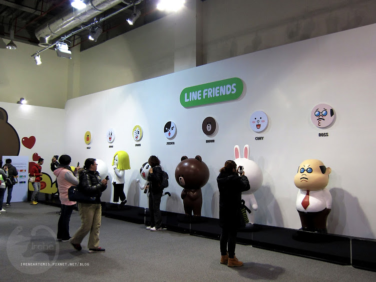 【台北。展覽】LINE FRIENDS互動樂園展 @好拍到工作人員快挖洞躲的展覽