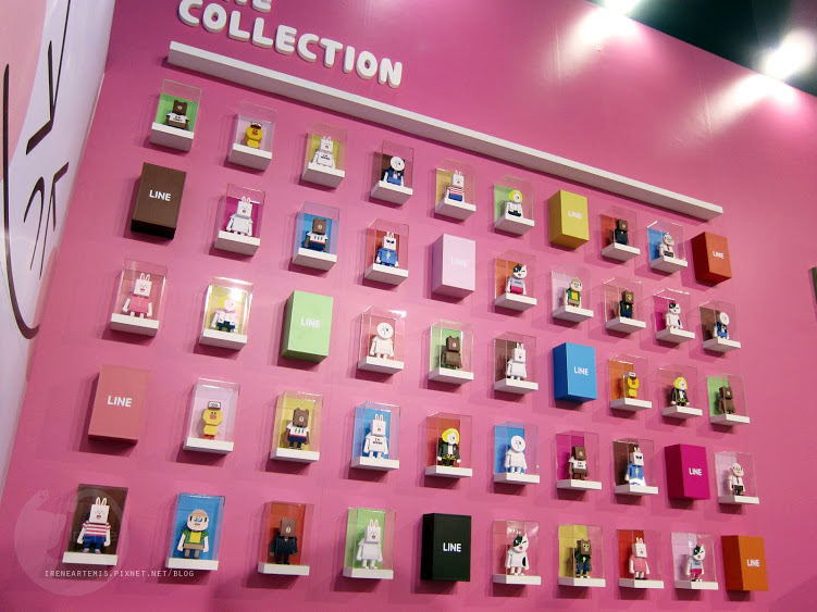 【台北。展覽】LINE FRIENDS互動樂園展 @好拍到工作人員快挖洞躲的展覽