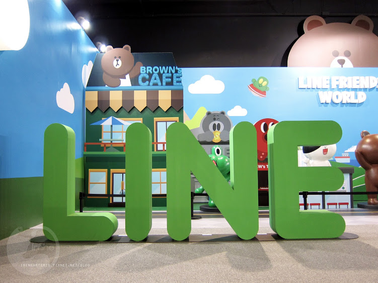 【台北。展覽】LINE FRIENDS互動樂園展 @好拍到工作人員快挖洞躲的展覽