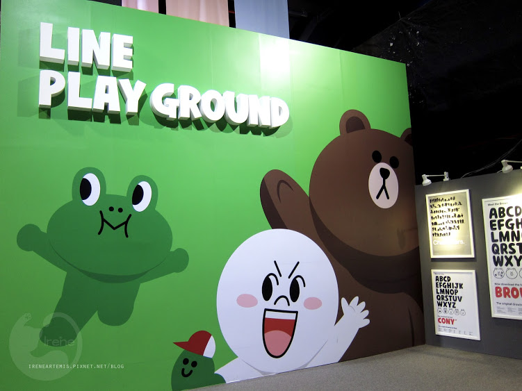 【台北。展覽】LINE FRIENDS互動樂園展 @好拍到工作人員快挖洞躲的展覽