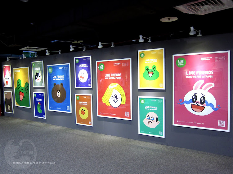 【台北。展覽】LINE FRIENDS互動樂園展 @好拍到工作人員快挖洞躲的展覽