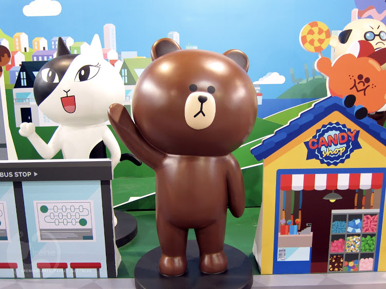 【台北。展覽】LINE FRIENDS互動樂園展 @好拍到工作人員快挖洞躲的展覽