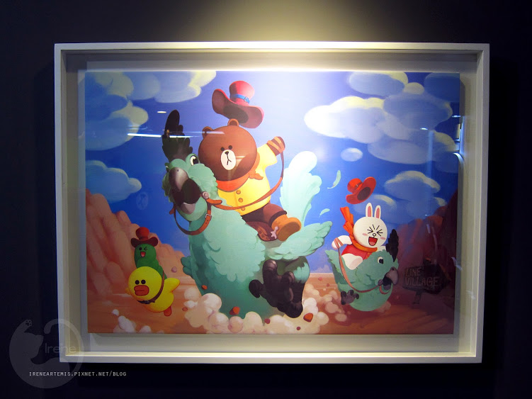 【台北。展覽】LINE FRIENDS互動樂園展 @好拍到工作人員快挖洞躲的展覽