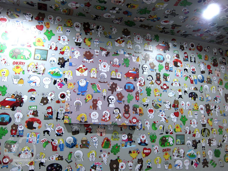 【台北。展覽】LINE FRIENDS互動樂園展 @好拍到工作人員快挖洞躲的展覽