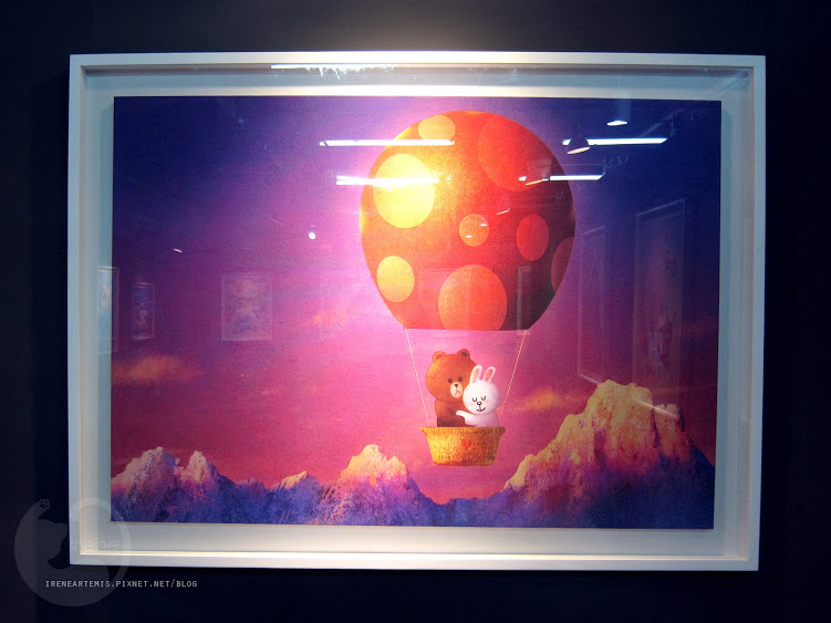 【台北。展覽】LINE FRIENDS互動樂園展 @好拍到工作人員快挖洞躲的展覽