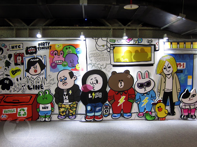 【台北。展覽】LINE FRIENDS互動樂園展 @好拍到工作人員快挖洞躲的展覽