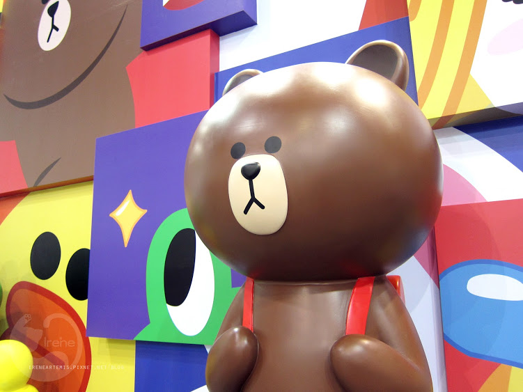 【台北。展覽】LINE FRIENDS互動樂園展 @好拍到工作人員快挖洞躲的展覽