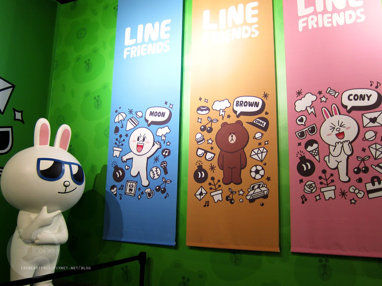 【台北。展覽】LINE FRIENDS互動樂園展 @好拍到工作人員快挖洞躲的展覽