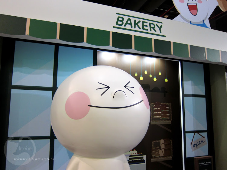 【台北。展覽】LINE FRIENDS互動樂園展 @好拍到工作人員快挖洞躲的展覽