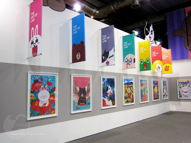 【台北。展覽】LINE FRIENDS互動樂園展 @好拍到工作人員快挖洞躲的展覽