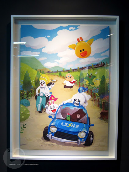 【台北。展覽】LINE FRIENDS互動樂園展 @好拍到工作人員快挖洞躲的展覽