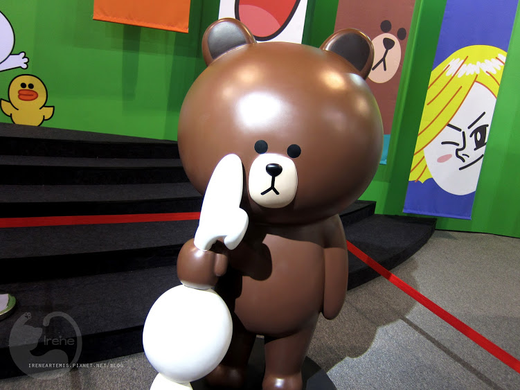 【台北。展覽】LINE FRIENDS互動樂園展 @好拍到工作人員快挖洞躲的展覽