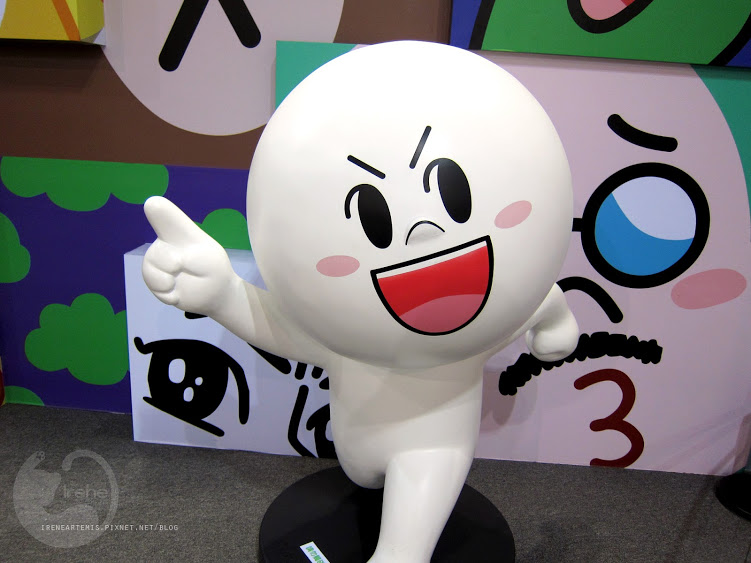 【台北。展覽】LINE FRIENDS互動樂園展 @好拍到工作人員快挖洞躲的展覽