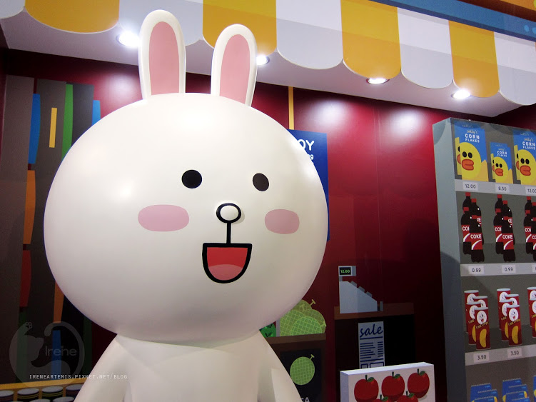 【台北。展覽】LINE FRIENDS互動樂園展 @好拍到工作人員快挖洞躲的展覽