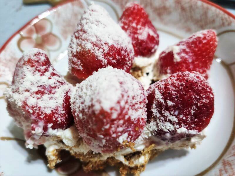 日月香蛋糕店 草莓派