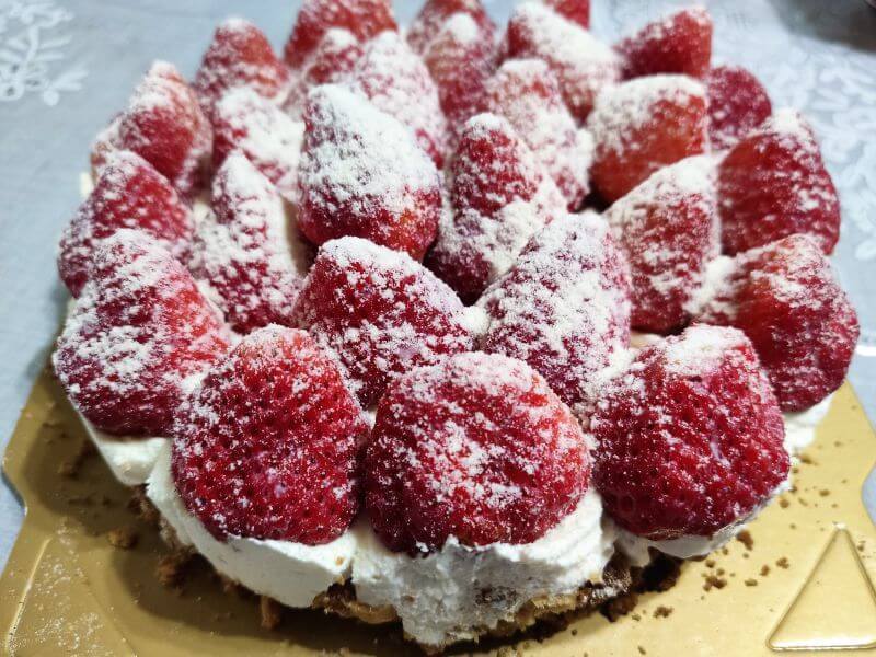 日月香蛋糕店 草莓派