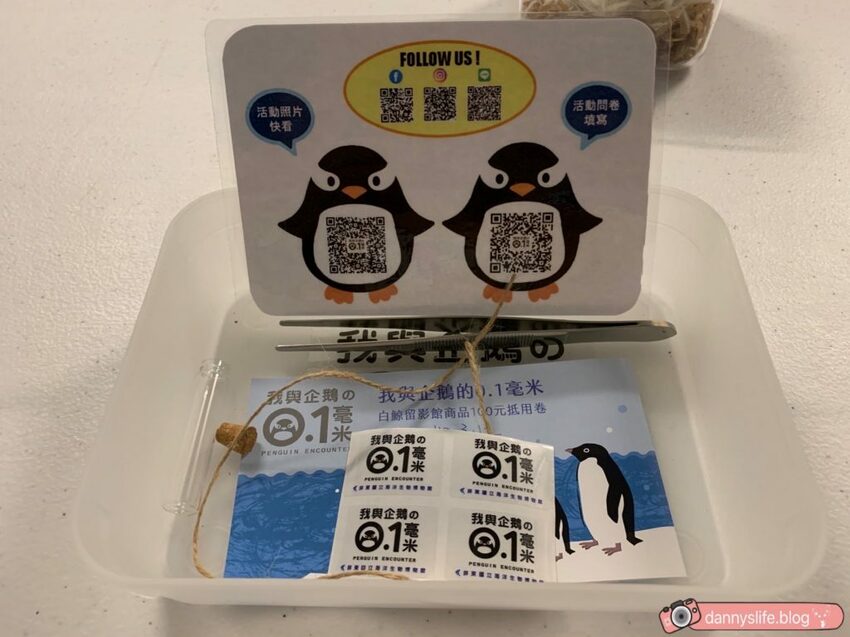 海生館餵企鵝 │屏東景點。我與企鵝的0.1毫米，被咬到了 - 丹尼的吃喝玩樂