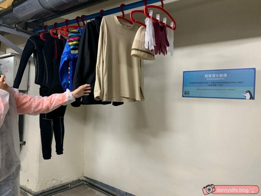 海生館餵企鵝 │屏東景點。我與企鵝的0.1毫米，被咬到了 - 丹尼的吃喝玩樂