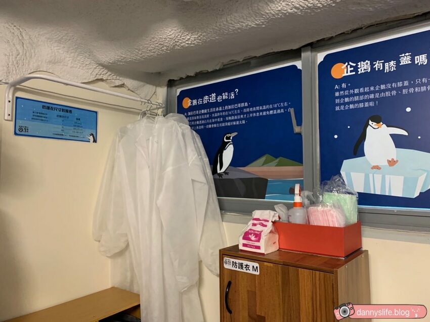 海生館餵企鵝 │屏東景點。我與企鵝的0.1毫米，被咬到了 - 丹尼的吃喝玩樂