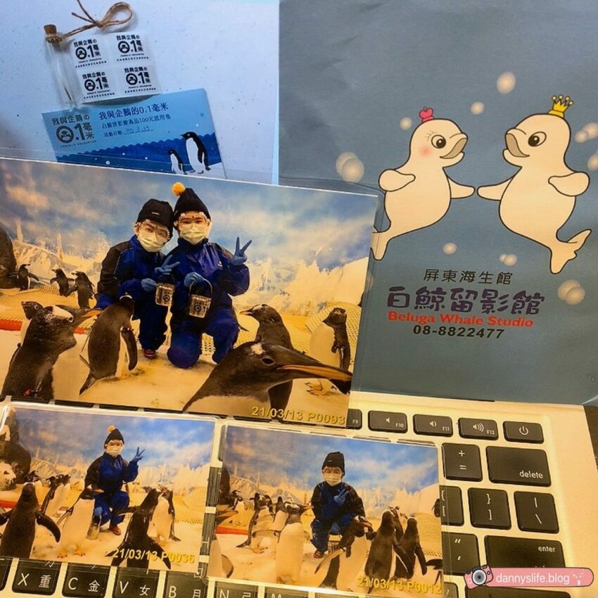 海生館餵企鵝 │屏東景點。我與企鵝的0.1毫米，被咬到了 - 丹尼的吃喝玩樂