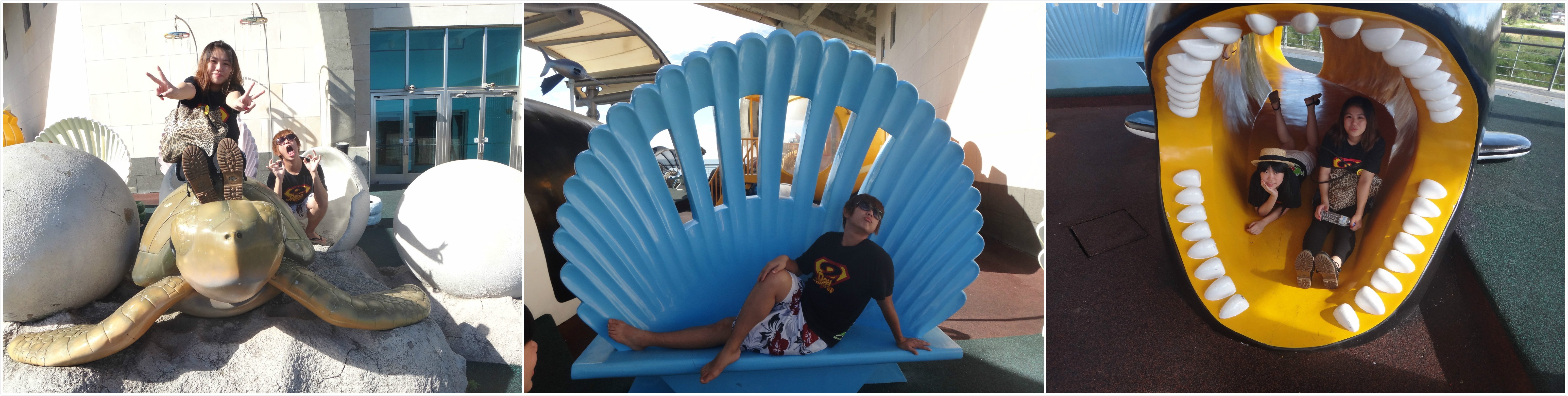 【屏東】墾丁海洋生物博物館 來墾丁就是要來海洋博物館 不然要幹嘛