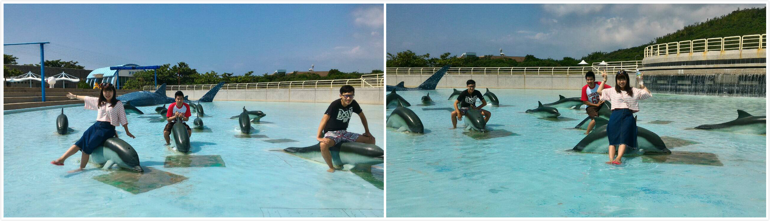 【屏東】墾丁海洋生物博物館 來墾丁就是要來海洋博物館 不然要幹嘛