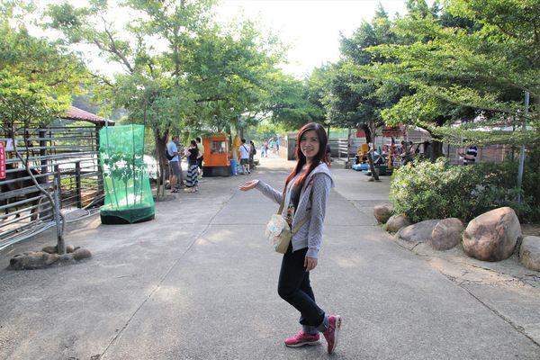 台灣山豬城(珍珠嶺關係農場):【新北市林口景點】台灣山豬城~團圓合菜料理,環境充滿古色古香,小型動物園區