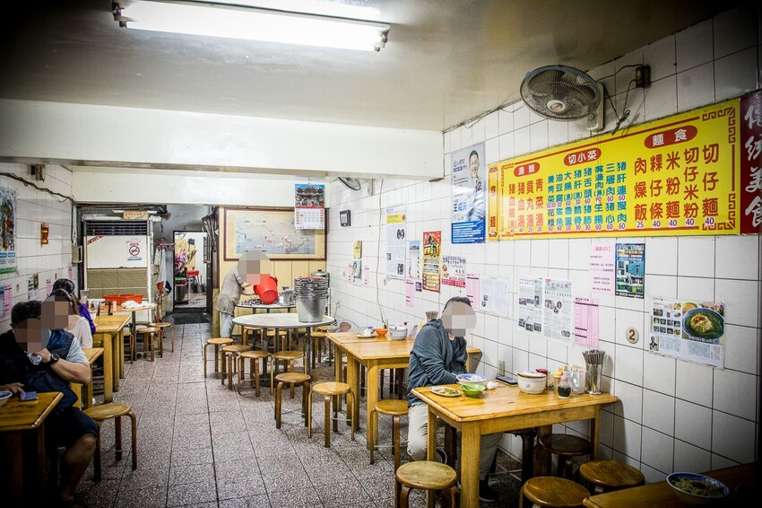 蘆洲美食推薦！大廟口切仔麵，在地人推崇老店，黑白切銅板價超划算