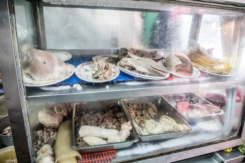 蘆洲美食推薦！大廟口切仔麵，在地人推崇老店，黑白切銅板價超划算