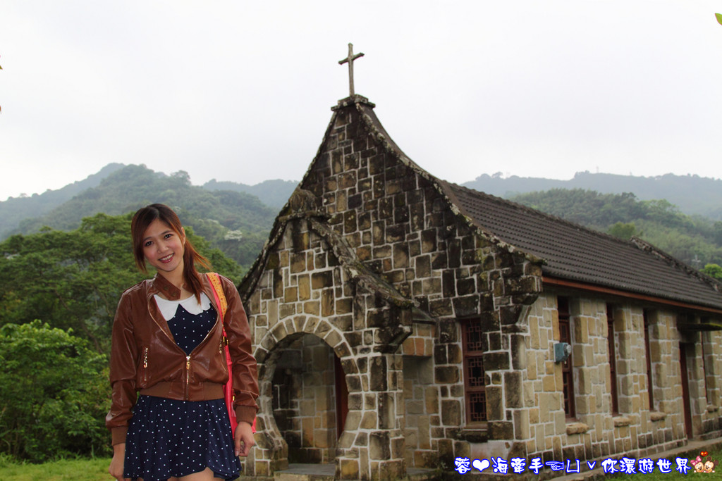 【桃園復興】歐洲的教堂竟然在桃園出現ღ基國派老教堂