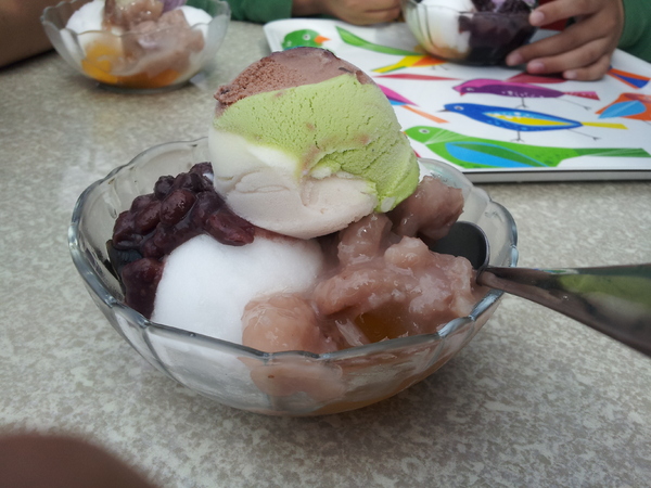 常美冰店：高雄旗山 之 魔法阿嬤 冰店!!