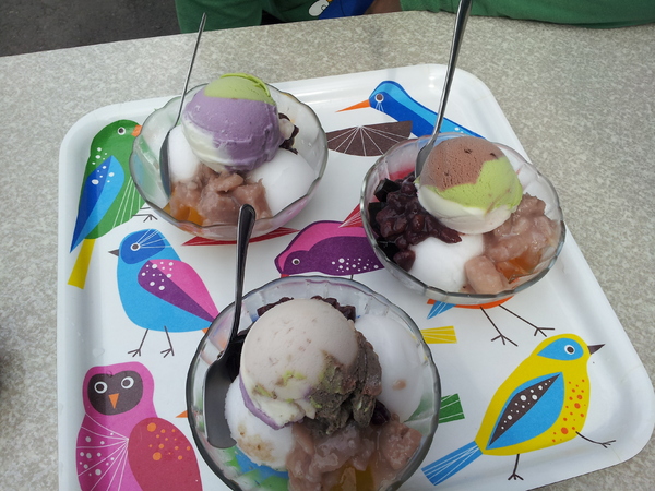 常美冰店：高雄旗山 之 魔法阿嬤 冰店!!