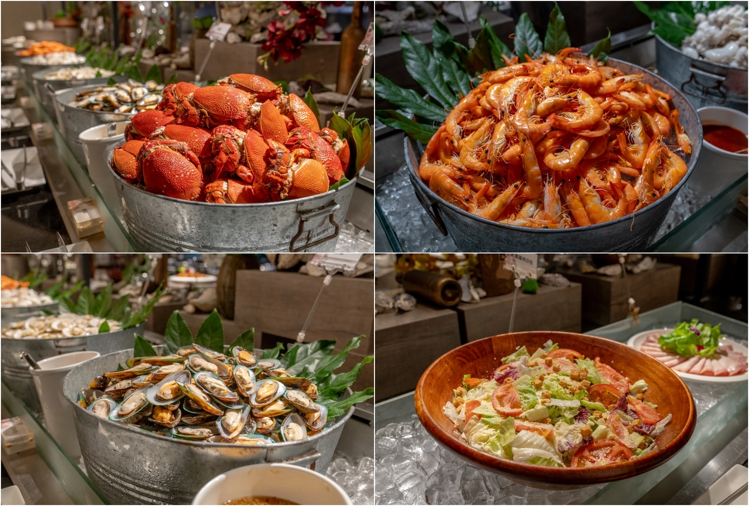 【台中美食】台中吃到飽推薦｜新天地崇德旗艦店樂食自助百匯～和牛火鍋＋百道生鮮百匯任你吃到飽。加＠LINE