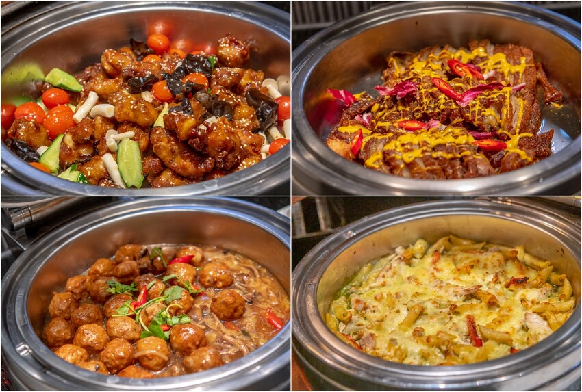 【台中美食】台中吃到飽推薦｜新天地崇德旗艦店樂食自助百匯～和牛火鍋＋百道生鮮百匯任你吃到飽。加＠LINE