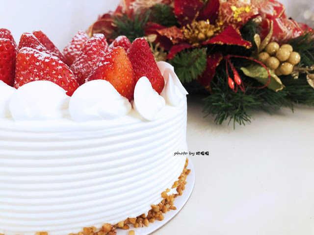 【台中 東區】La maison 梅笙蛋糕工作室(進德店)🍓🍓🍓台中老字號甜點工作室，草莓蛋糕更是聞名遐邇，價格平實，好吃無誤😉