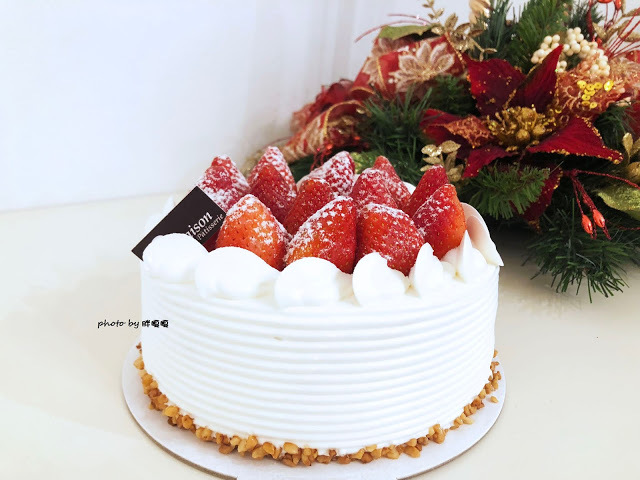 【台中 東區】La maison 梅笙蛋糕工作室(進德店)🍓🍓🍓台中老字號甜點工作室，草莓蛋糕更是聞名遐邇，價格平實，好吃無誤😉