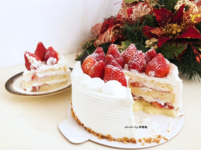 【台中 東區】La maison 梅笙蛋糕工作室(進德店)🍓🍓🍓台中老字號甜點工作室，草莓蛋糕更是聞名遐邇，價格平實，好吃無誤😉