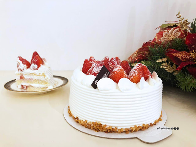 【台中 東區】La maison 梅笙蛋糕工作室(進德店)🍓🍓🍓台中老字號甜點工作室，草莓蛋糕更是聞名遐邇，價格平實，好吃無誤😉