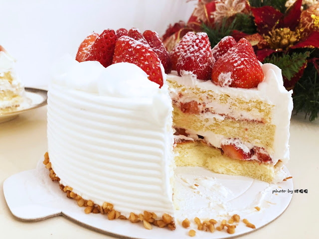 【台中 東區】La maison 梅笙蛋糕工作室(進德店)🍓🍓🍓台中老字號甜點工作室，草莓蛋糕更是聞名遐邇，價格平實，好吃無誤😉