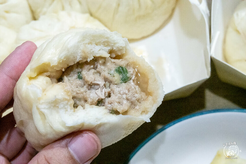 台中市東區天津苟不理湯包｜台中這間沒招牌早餐店好厲害！無名湯包會噴汁～