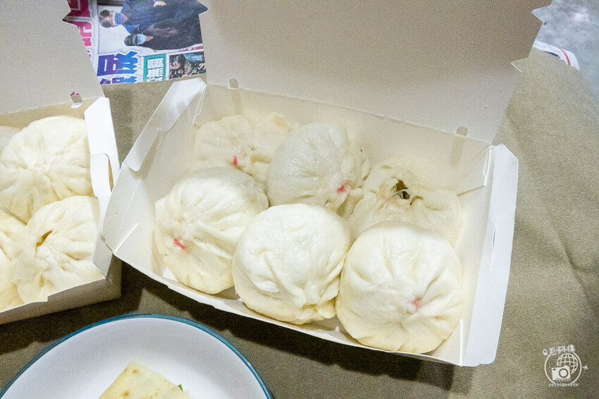 台中市東區天津苟不理湯包｜台中這間沒招牌早餐店好厲害！無名湯包會噴汁～