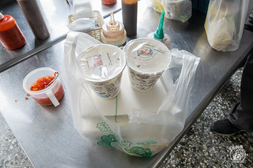 台中市東區天津苟不理湯包｜台中這間沒招牌早餐店好厲害！無名湯包會噴汁～