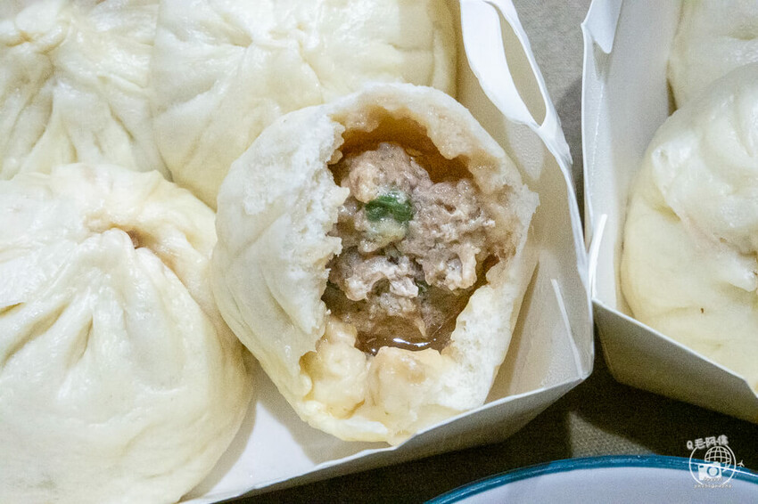 台中市東區天津苟不理湯包｜台中這間沒招牌早餐店好厲害！無名湯包會噴汁～