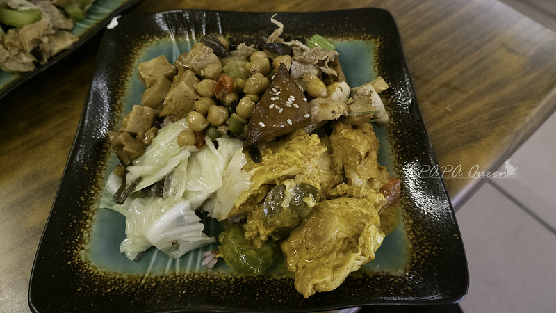 台中南區｜卡如那泰式素食 展現台味泰式素食!!